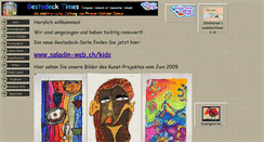 Desktop Screenshot of gestadeck.saladin-web.ch